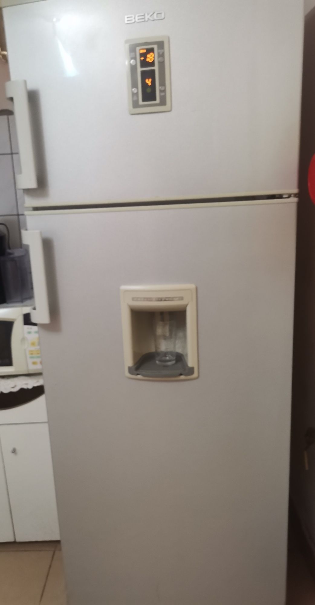 Frigider beko, perfect functional, fffff incapator..