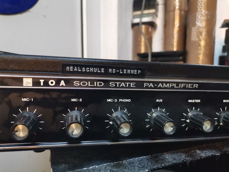 Toa pt piese sau restaurare