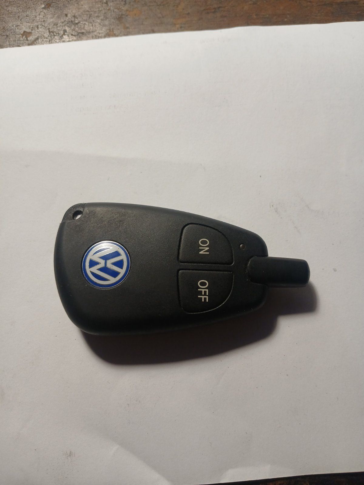 Дистанционно за печка Vw