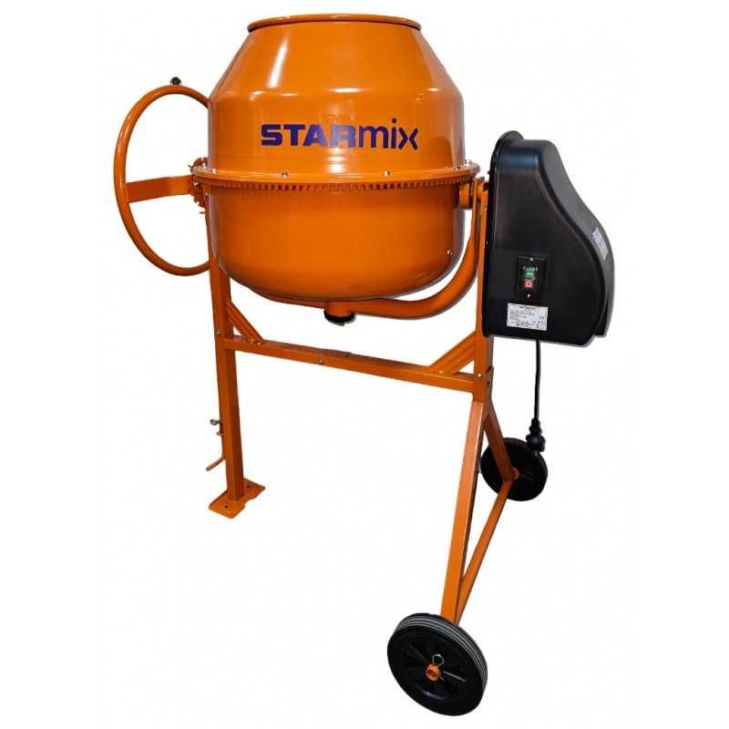 Betoniera 160 litri STARMIX 650W bobinaj cupru