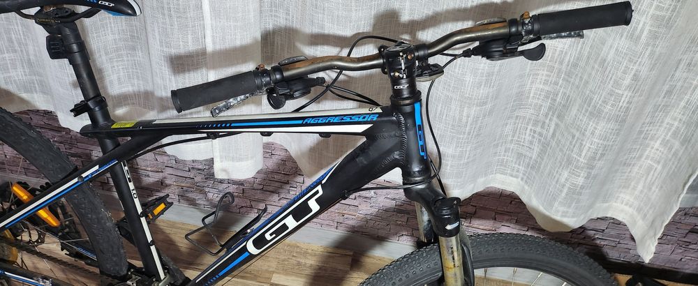 Колело GT с хидравлични спирачки