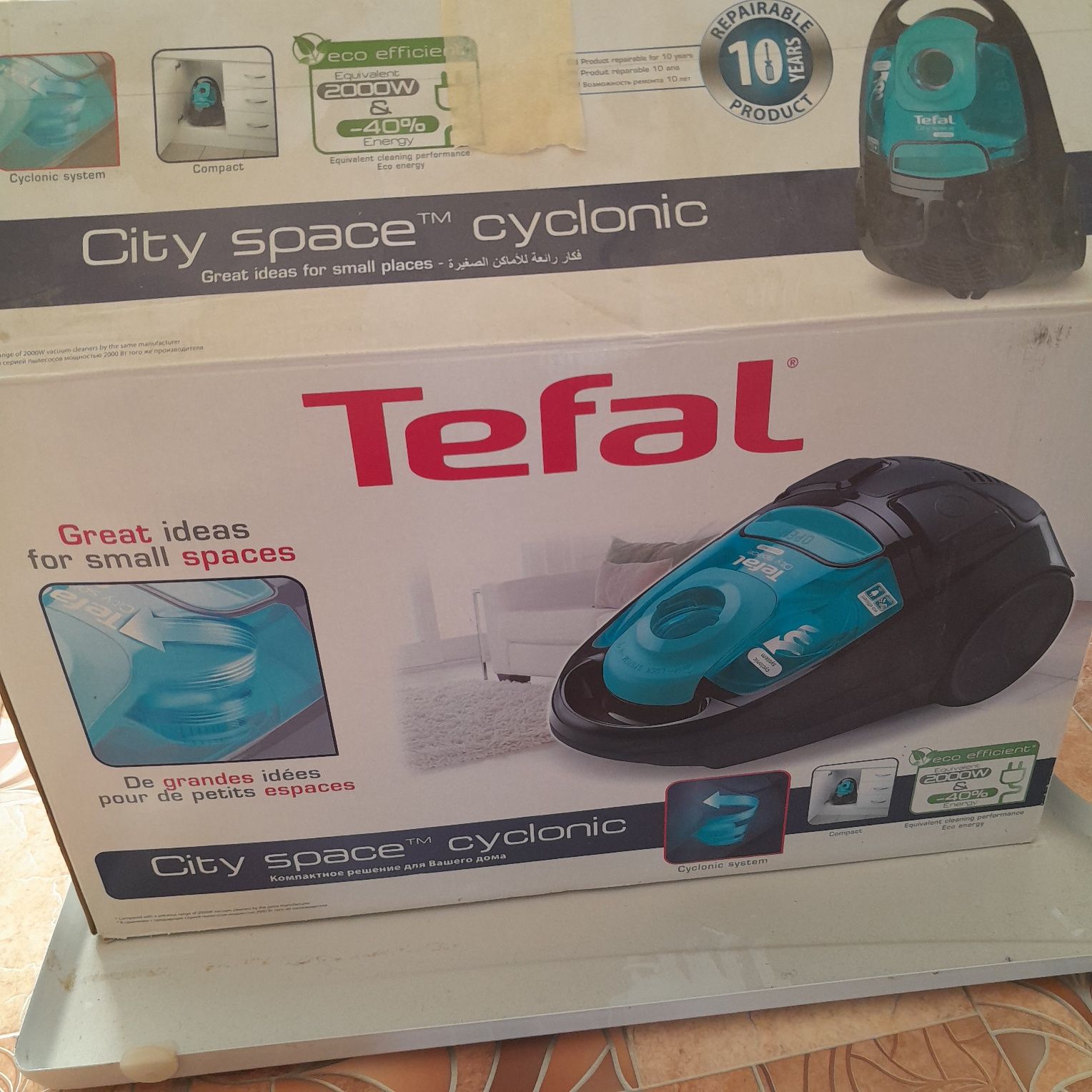 Продам пылесос Tefal