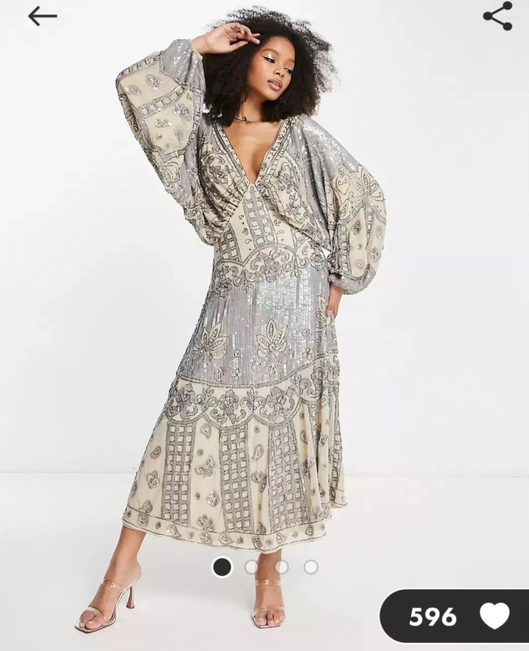 Rochie ASOS mărimea 44
