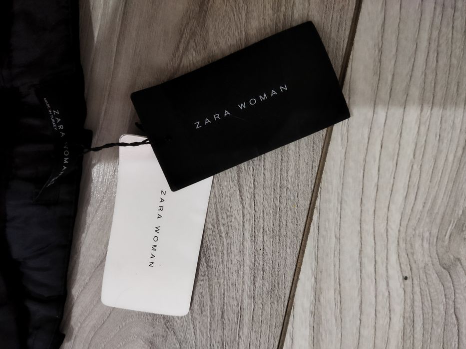 Pantaloni negri noi office elastici Zara mărimea  S