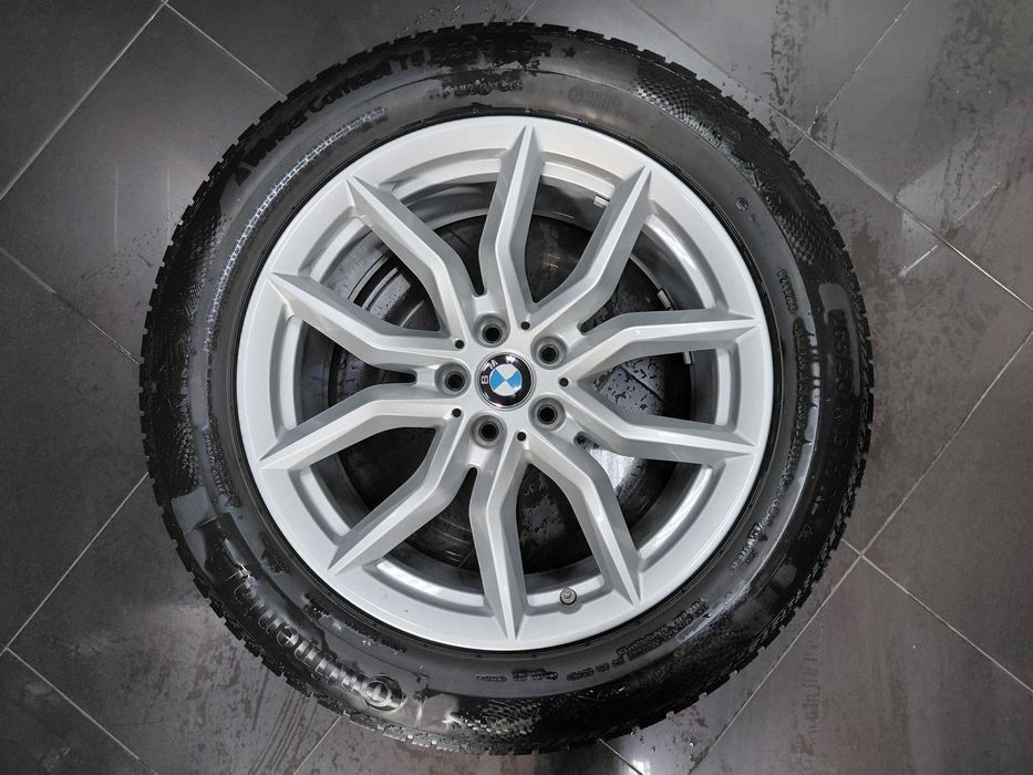19” К-т BMW Джанти Style 734 Зимни Гуми Датчици БМВ X5 G05 X6 G06