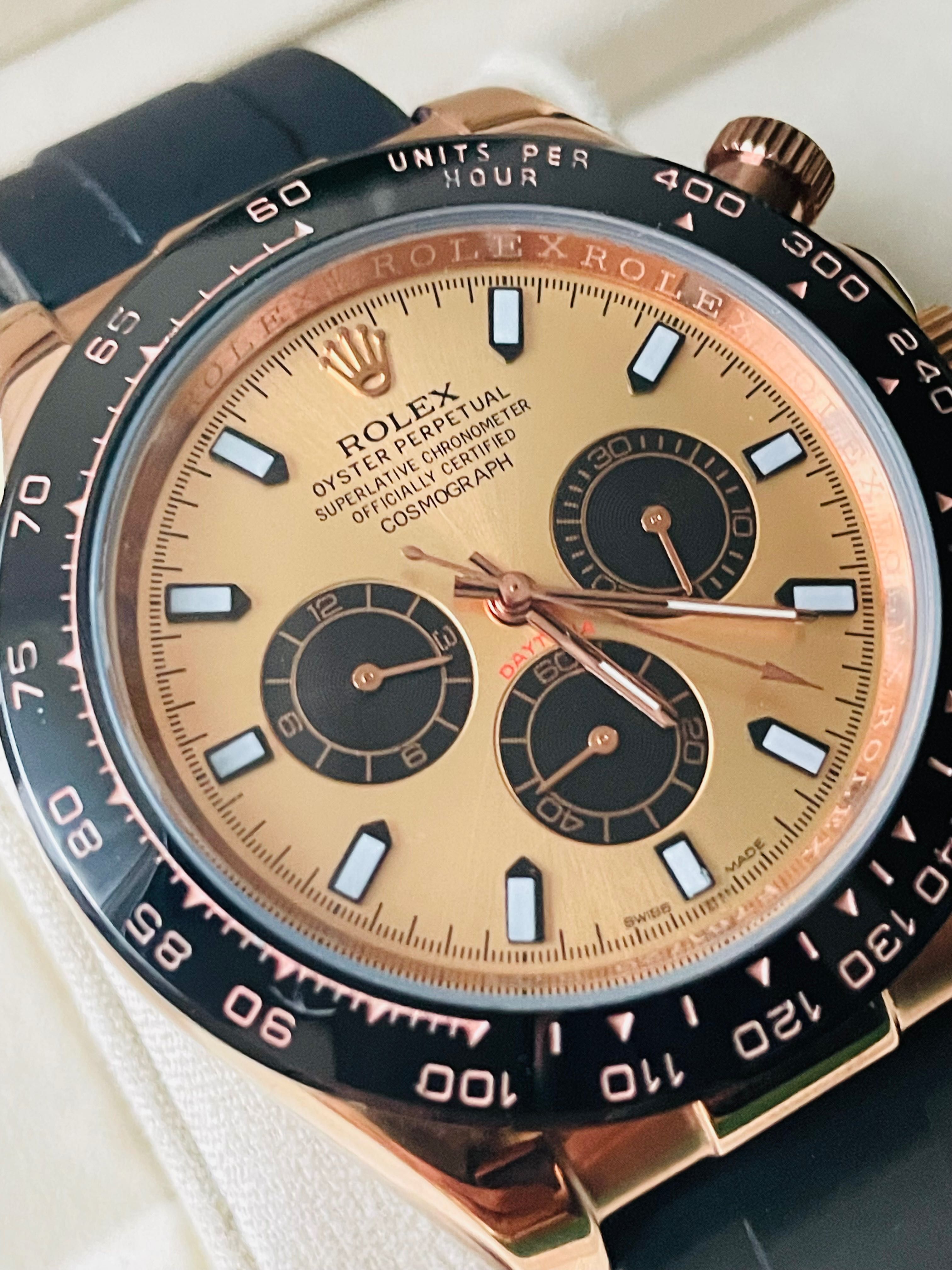 Rolex Daytona Chronography Automatic + Cutie