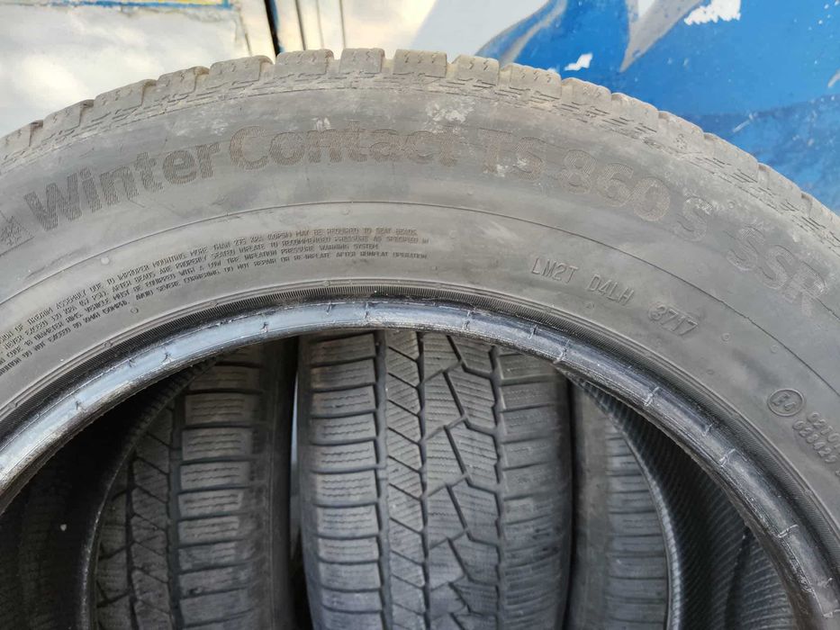 255/55R18 Continental WinterContact TS860S SSR* - 4 бр зимни гуми