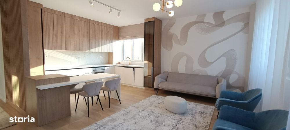 Ap. 3 camere LUX, Concept 9, parcare privata