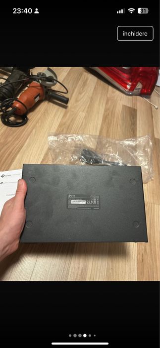 Switch de rețea TP-Link TL-SG1024D cu 24 de porturi