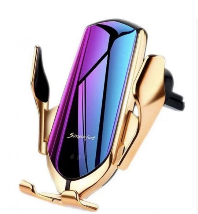 Suport telefon Auto  cu încarce wireless smart senzor  fast charge