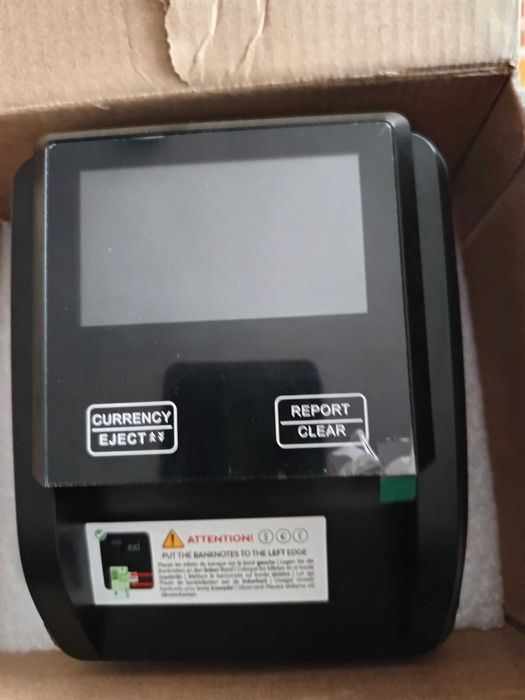 Детектор за фалшиви банкноти 2 в1