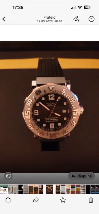 Vand ceas Paul Picot