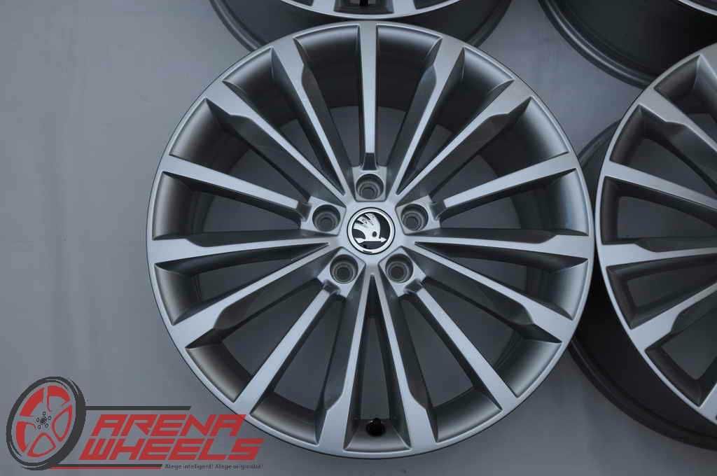 Jante Noi 19 inch Originale Skoda Superb Karoq Kodiaq Enyaq Elroq R19
