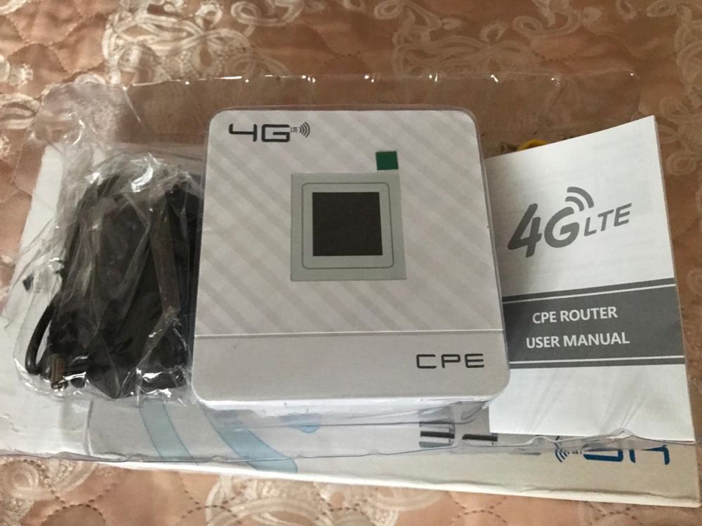 Продам новый  Роутер 4G (SIm карта), поддержкой wi-fi