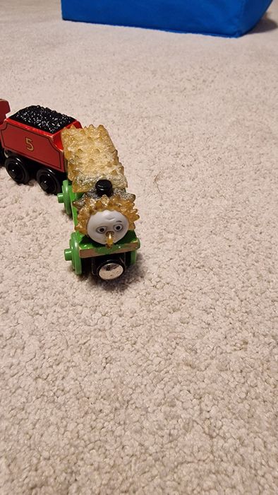 Set Thomas & Friends de lemn