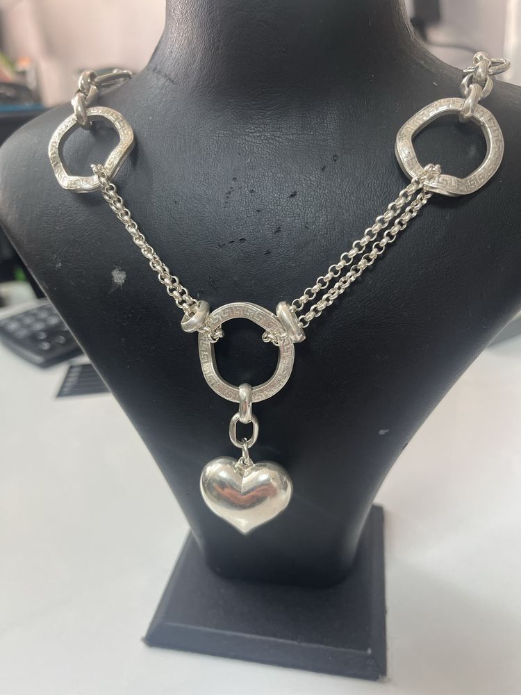 Сребърно колие 925