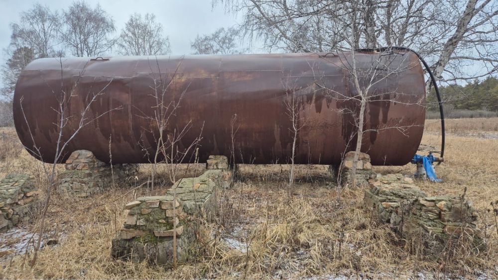 Цистерна 50 кубов в хорошем состоянии