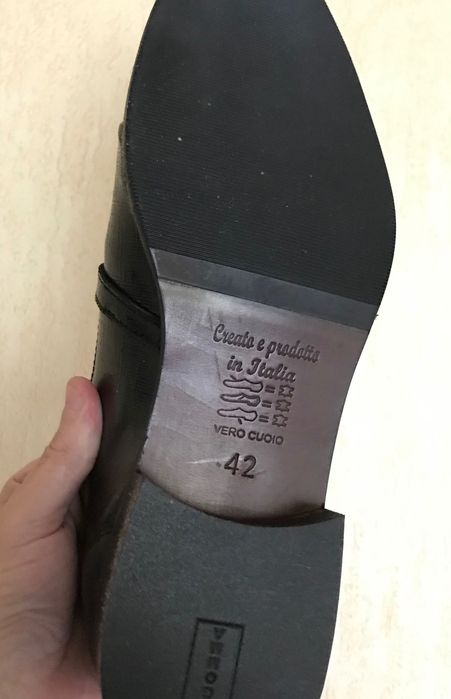 Uomini Italiani N42 - мъжки обувки оригинал