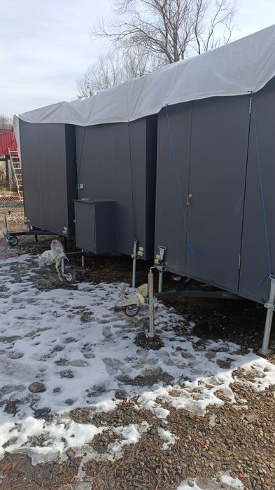 Închiriere rulota/remorca tip fast-food