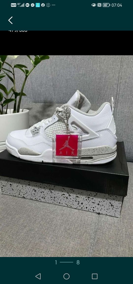 Nike air Jordan 4 retro,