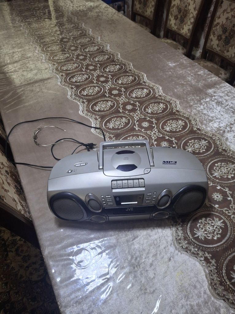 Magnitofon MP3 Playback