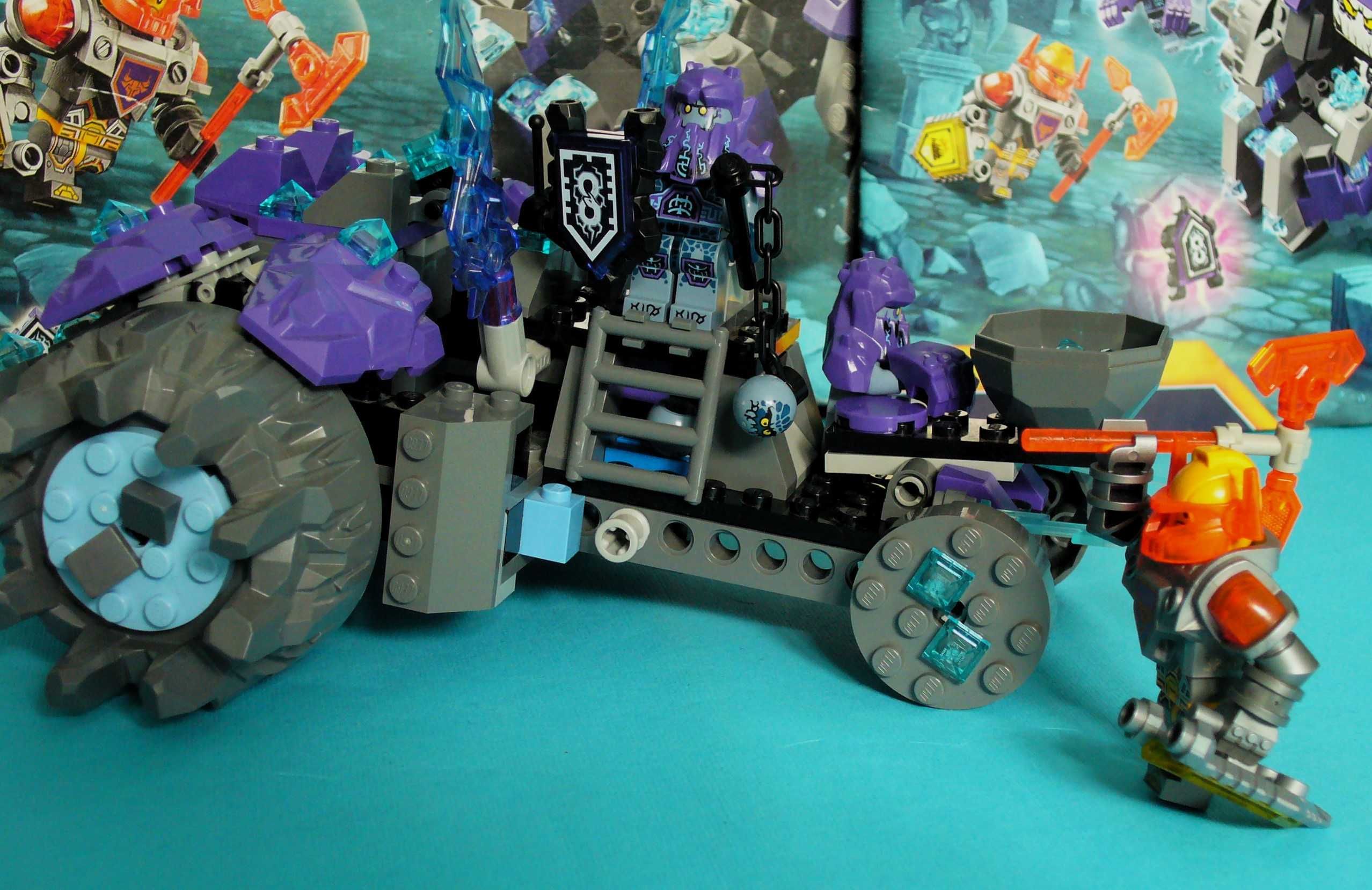 LEGO NEXO KNIGHTS 70350 Тримата братя