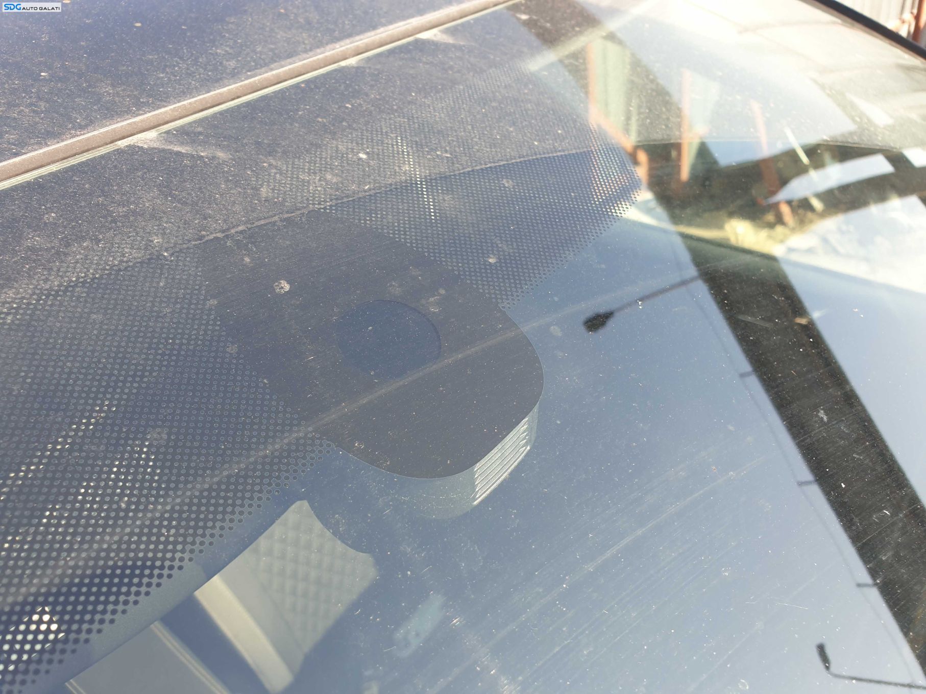 Parbriz Geam Sticla cu Senzor Ploaie Lumini FARA Incalzire Degivrare Skoda Rapid Hatchback 2012 - 2017 [K4376]