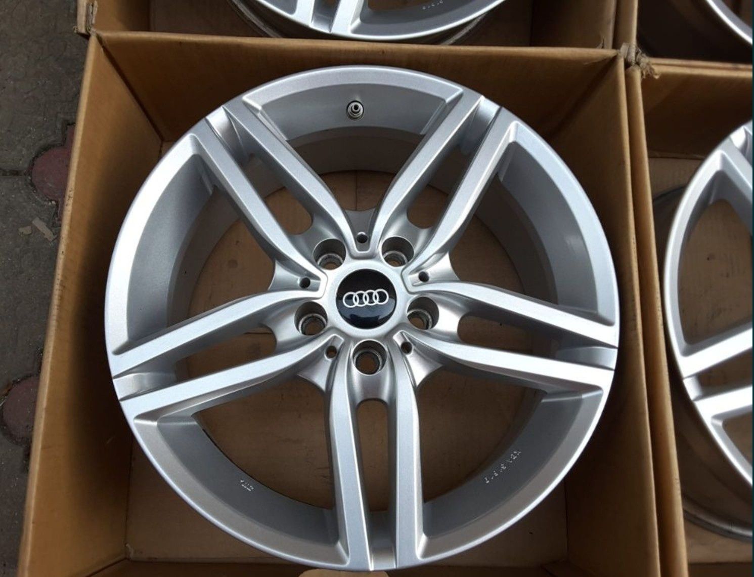 jante aliaj 17; 5x112;Audi a4b8, a4b9, A6C7, A6C8 allroad, Q3,Q5