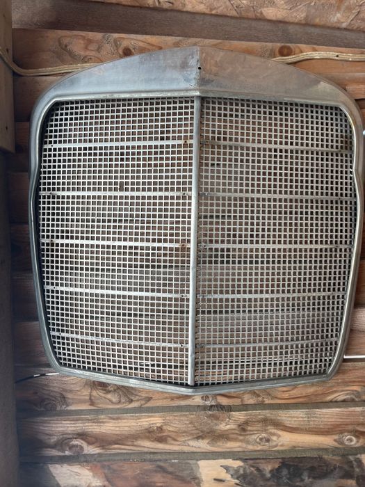 Решетка ретро mercedes  w108 110