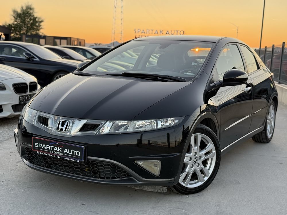 Honda Civic 2.2D* 2011г* FACE* 140к.с* РЪЧКА* ТОП СЪСТОЯНИЕ*