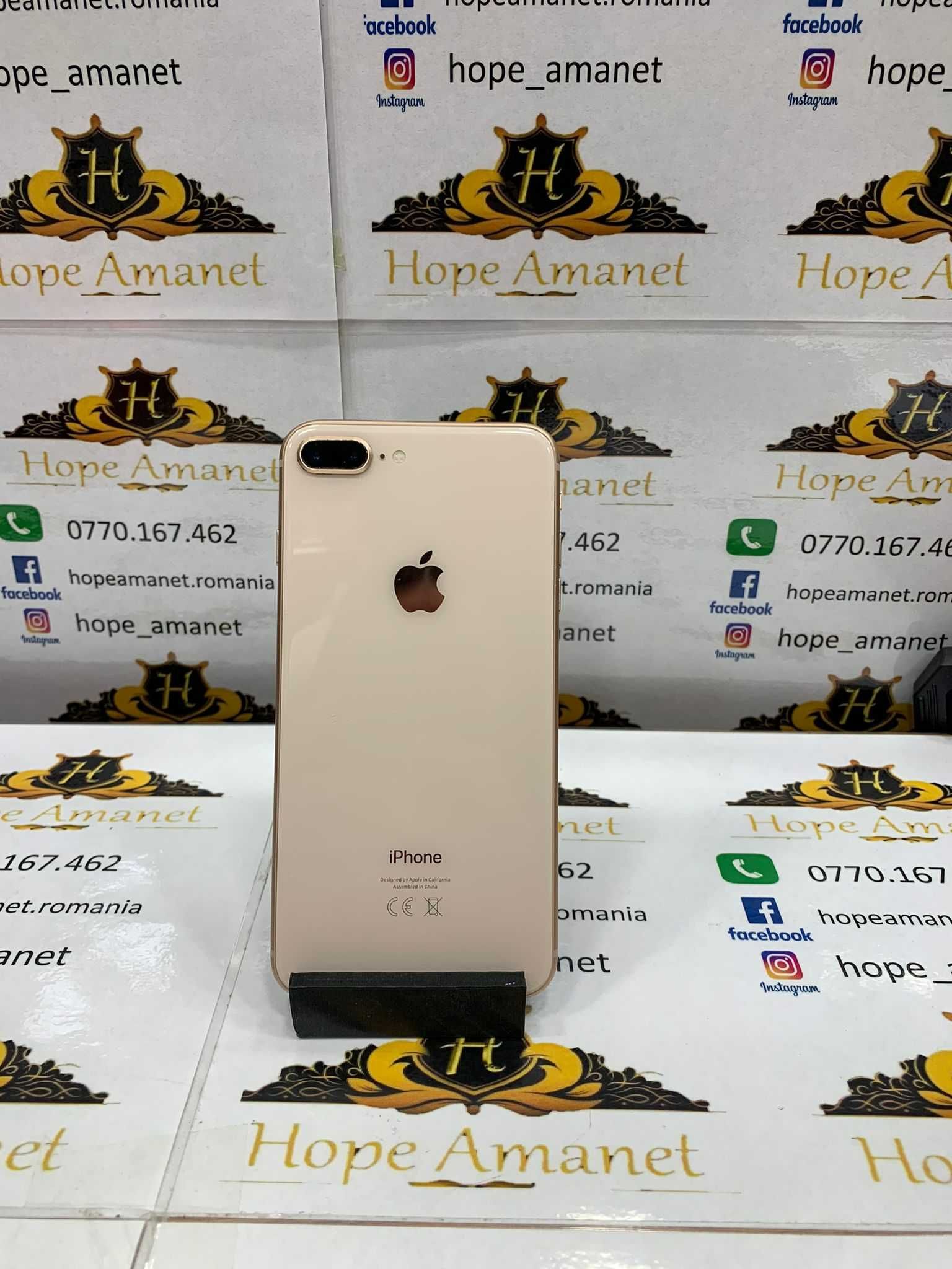 Hope Amanet P12 - Iphone 8 Plus / Stocare 64 GB / Baterie 72% / Gold