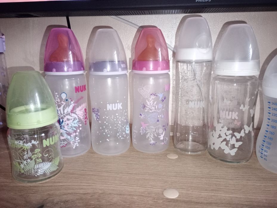 Шишета Avent и NUK