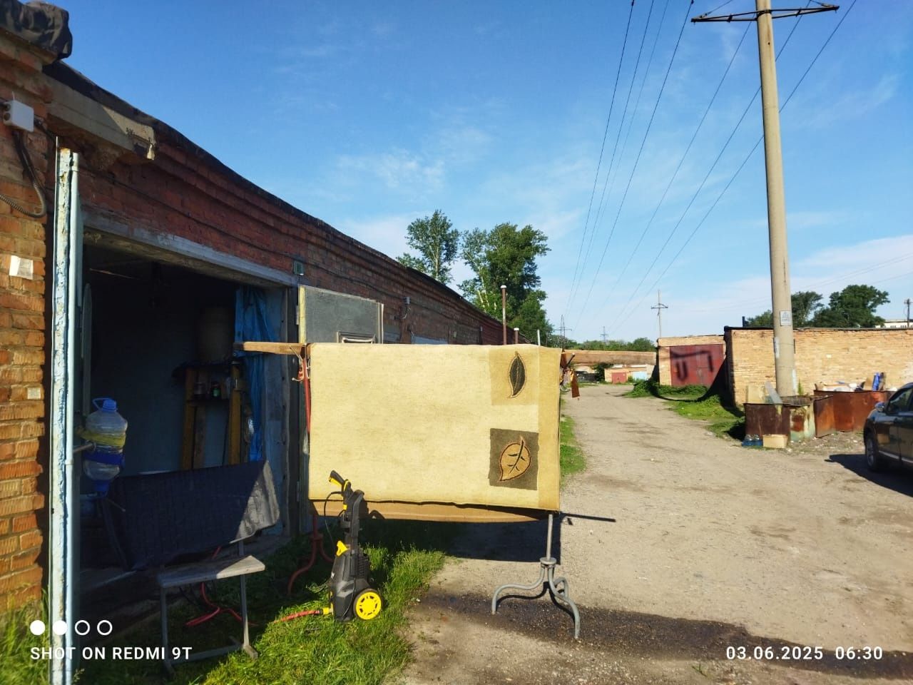 Гараж в студгородке