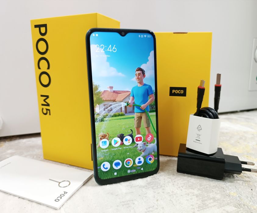 Poco M5, ДЁШЕВО в отличном состояний.