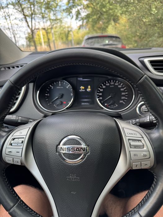 Vand urgent nissan qashqai