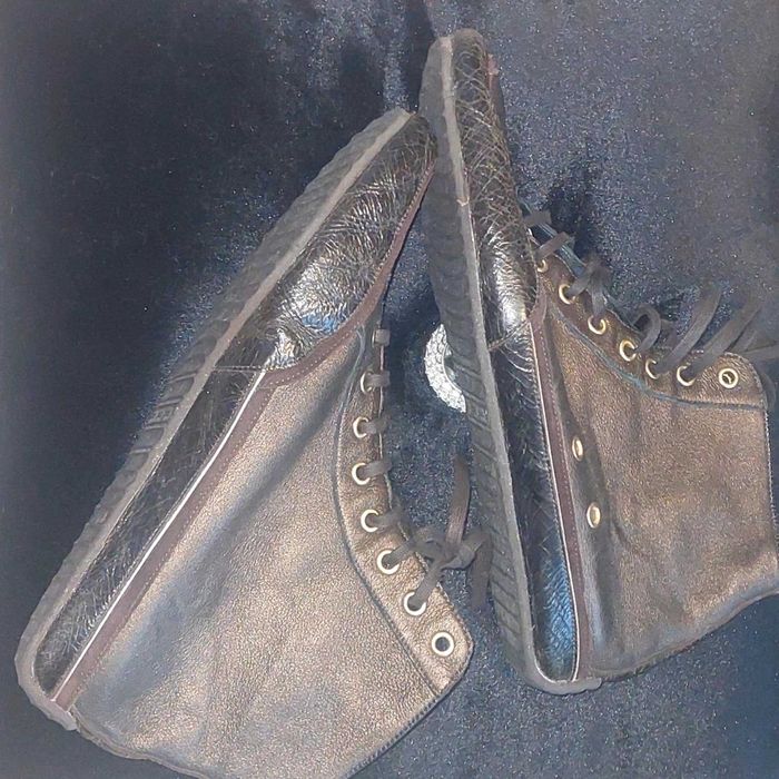 Дамски кецове естествена кожа