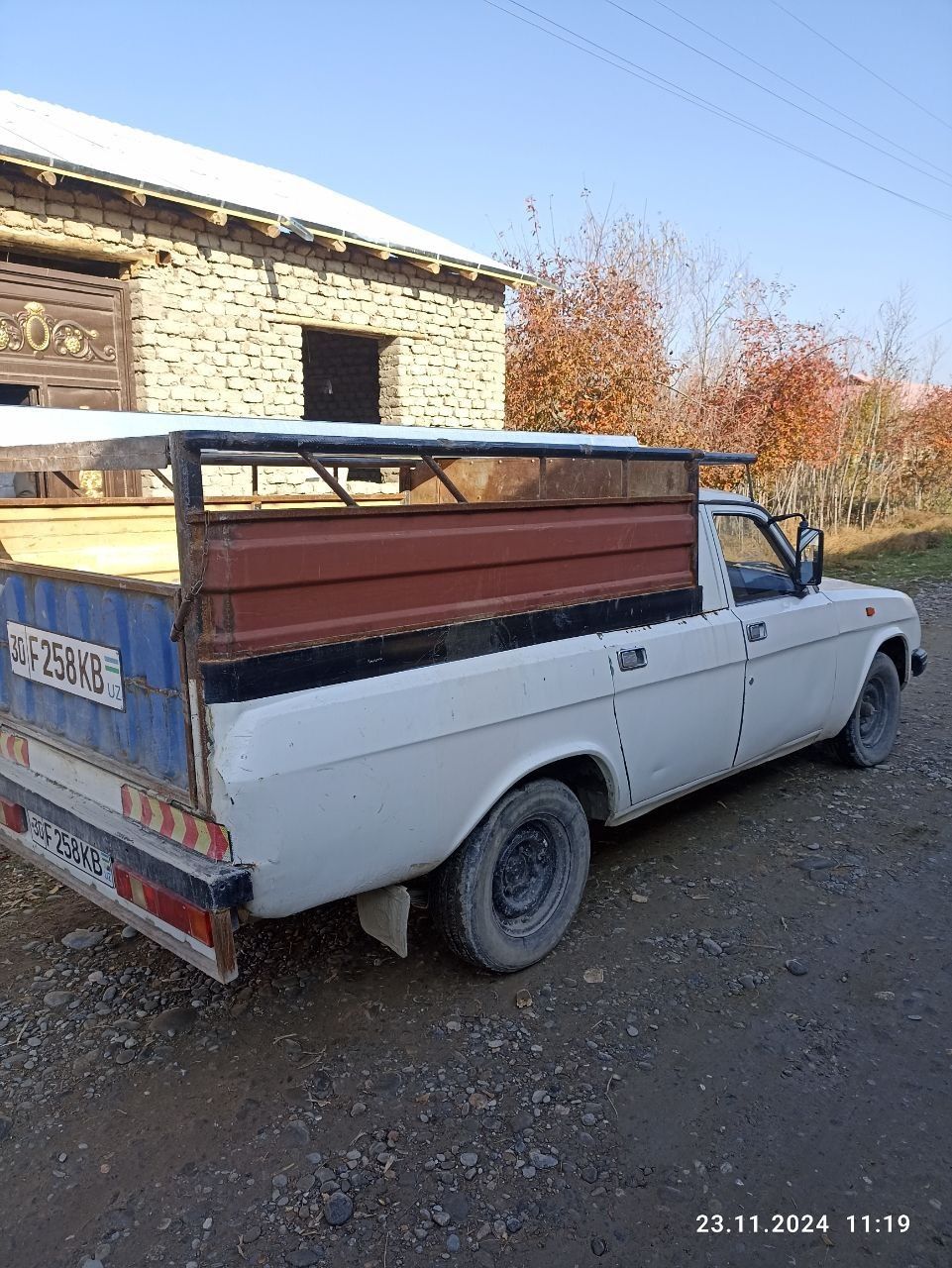 Газ волга " пикап 31029 "