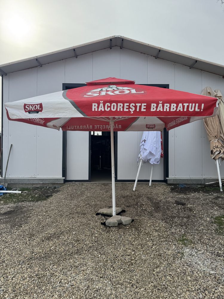 Prelata umbrela gradina , calota , capison