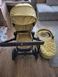 Cybex ePriam Platinum (електрическа) с два коша