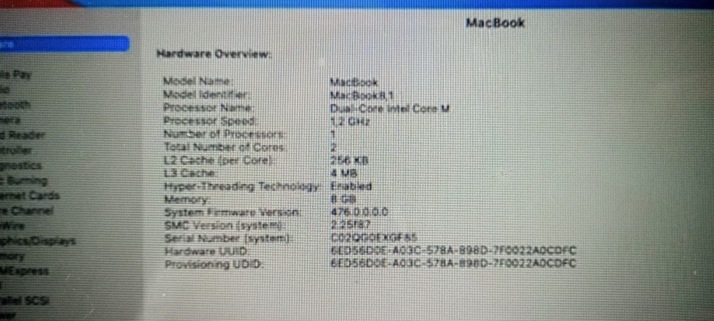 Apple MacBook  12