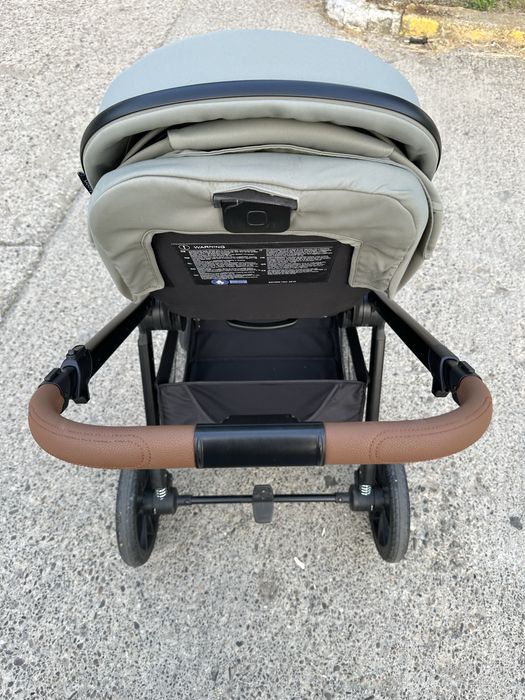 CARUCIOR Coccolle Aspen Sand beige + SCOICA Coccolle Knox Anthracite
