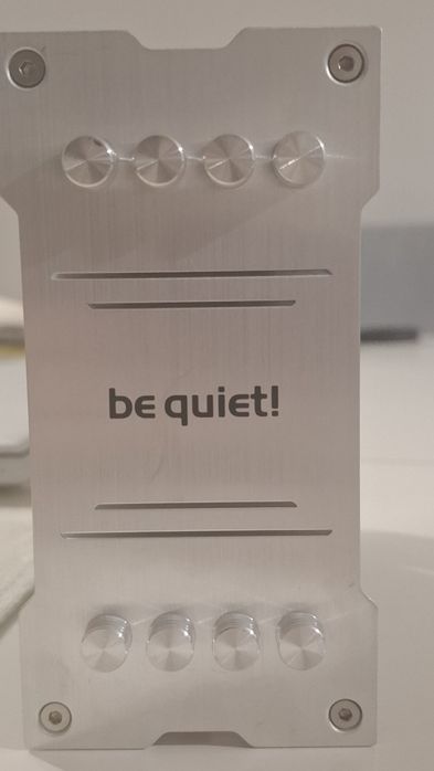 Radiator cpu be quiet 8 țevi fara pasta termoconductoare