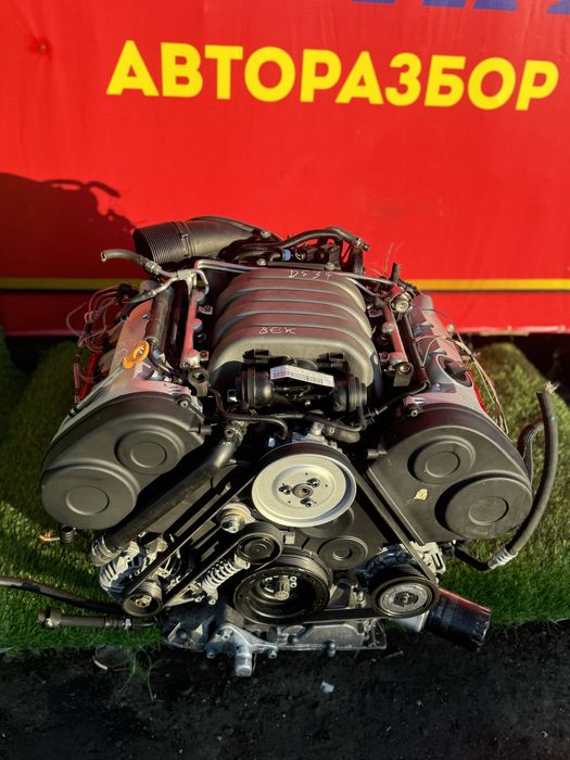 Привозной двигатель на Audi обьем 3.0 ASN BBJ