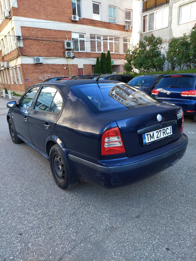 Skoda Octavia 1.9tdi ALH, 2004