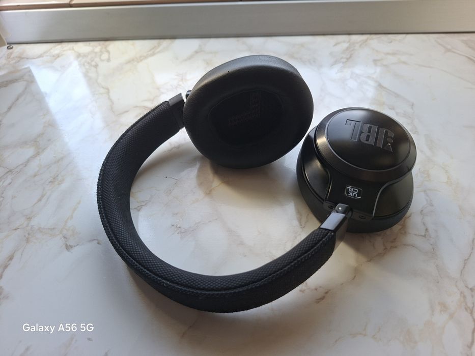 Casti Audio Over the Ear JBL E65BTNC, Wireless, Bluetooth, Noise cance