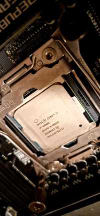 Procesor Intel i7 6800K + Cooler Kraken 120 watercooling fan Noctua
