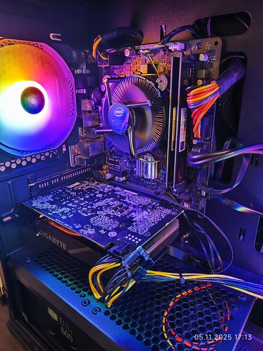 Геймърски i3 10100f, GTX 1660Ti 6GB, RAM 16GB DDR4 3200