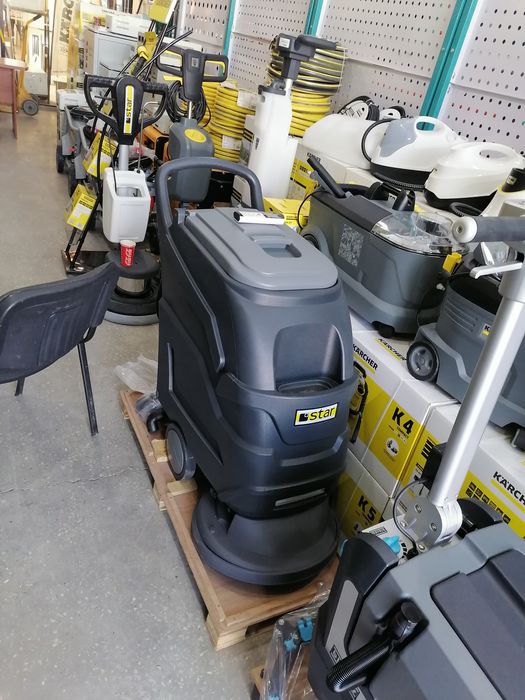 Поломоечные машины гарантия есть