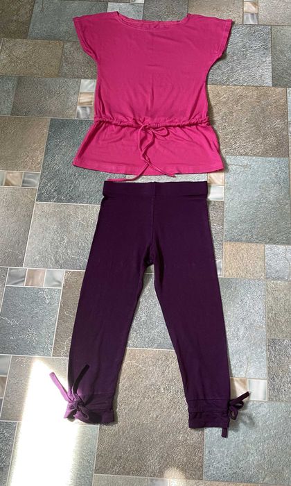 Комплект Туника Футболка+брюки