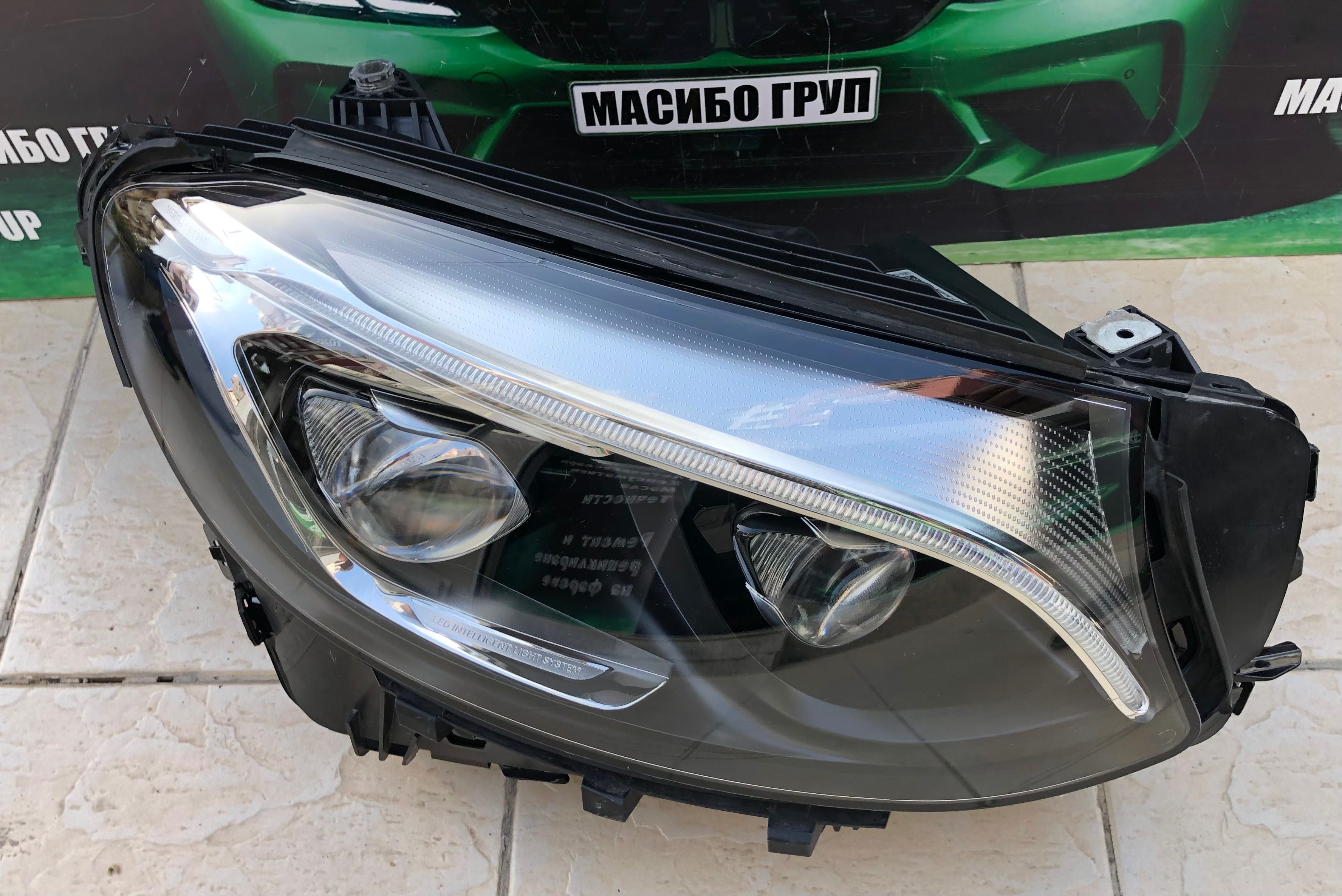 Фар far десен фарове за Мерцедес ГЛЦ Mercedes GLC W253